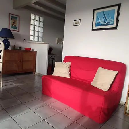 Apartment La Vague De Pontaillac 55m2 *