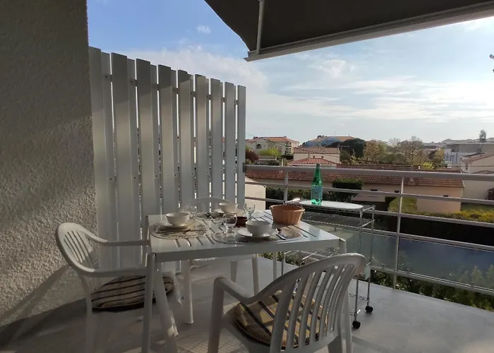 La Vague De Pontaillac 55m2 Apartment