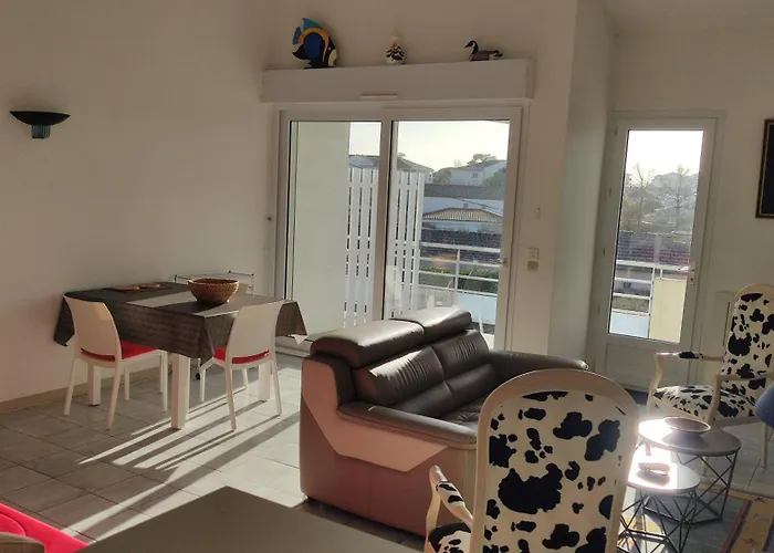 Apartment La Vague De Pontaillac 55m2 Royan