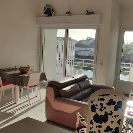 Appartement La Vague De Pontaillac - Climatisation - 55m2 Royan