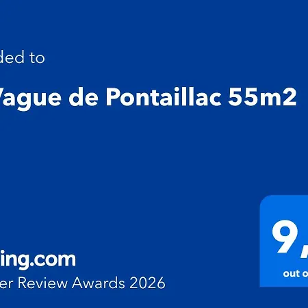 La Vague De Pontaillac 55m2