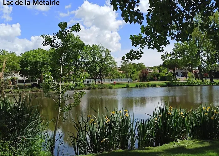 La Vague De Pontaillac 55m2 Lägenhet *