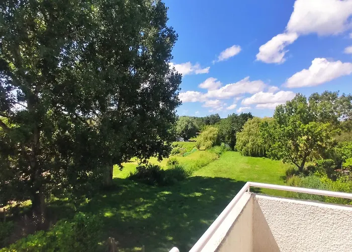 La Vague De Pontaillac 55m2 Lägenhet