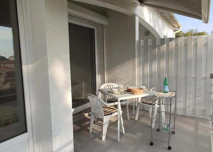 La Vague De Pontaillac 55m2 Lägenhet *