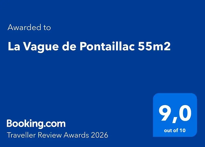La Vague De Pontaillac 55m2
